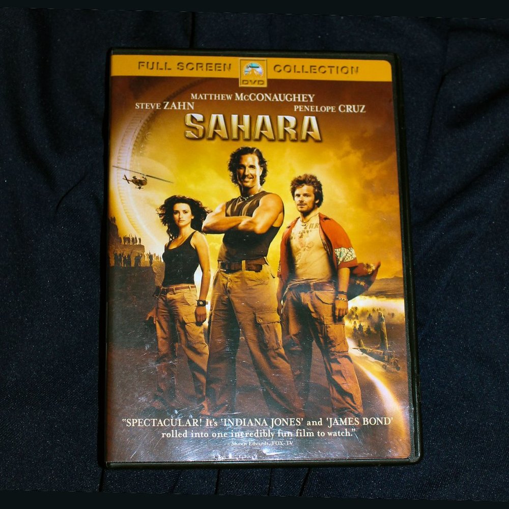 Sahara DVD